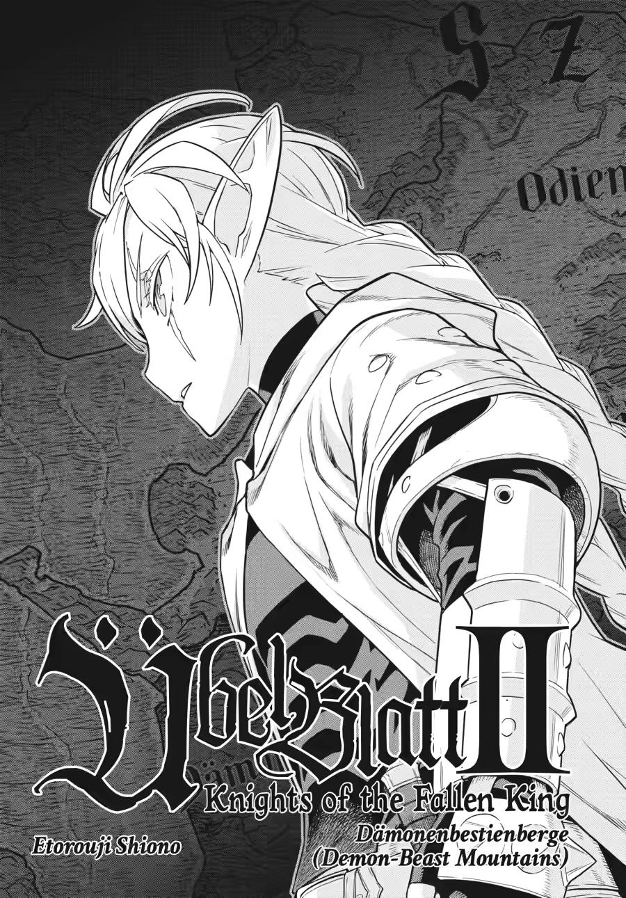 Ubel Blatt II: Knights of the Fallen King Chapter 3 page 2 - Chapter 3