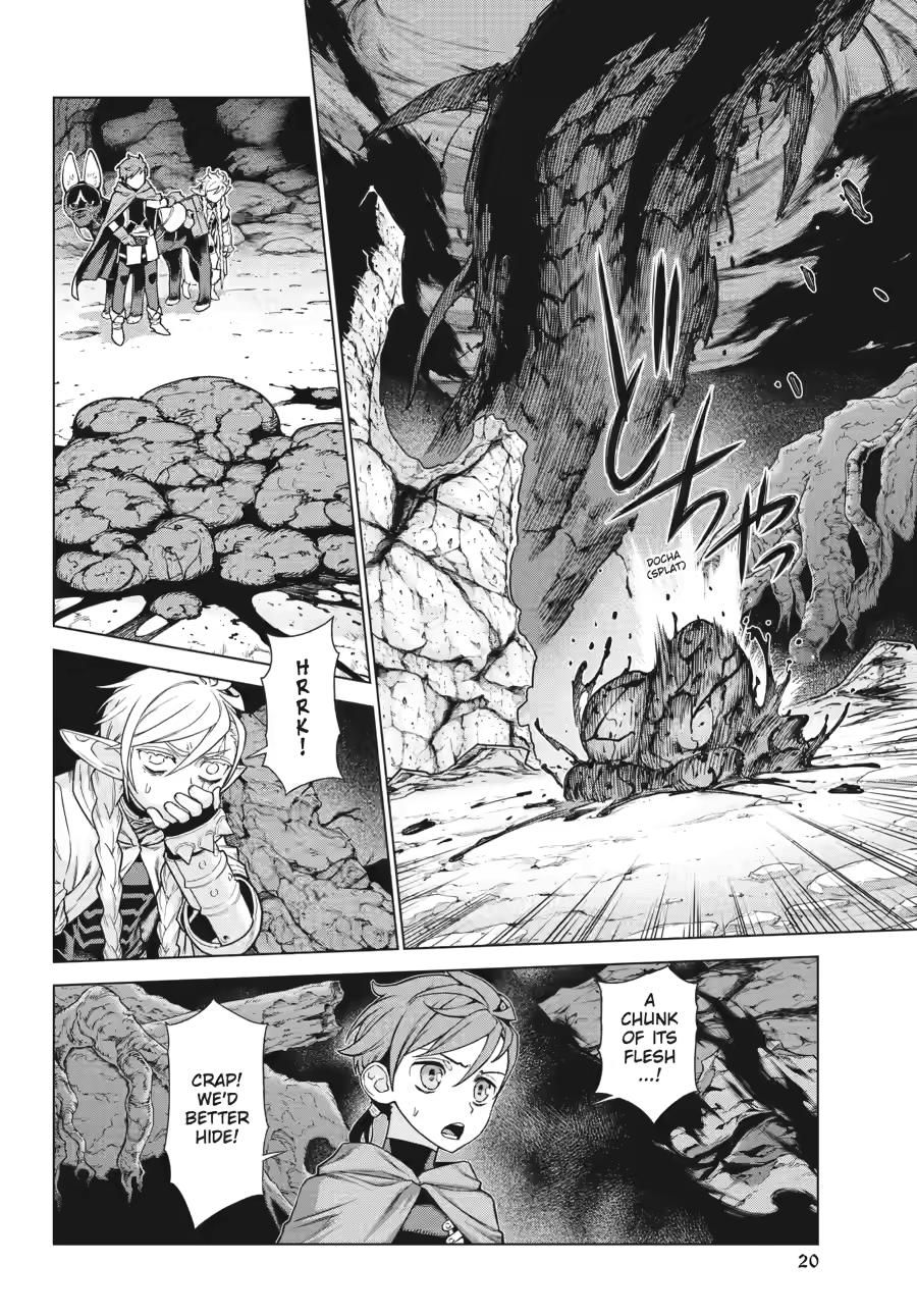 Ubel Blatt II: Knights of the Fallen King Chapter 3 page 21 - Chapter 3