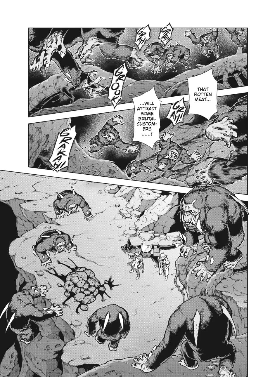 Ubel Blatt II: Knights of the Fallen King Chapter 3 page 22 - Chapter 3