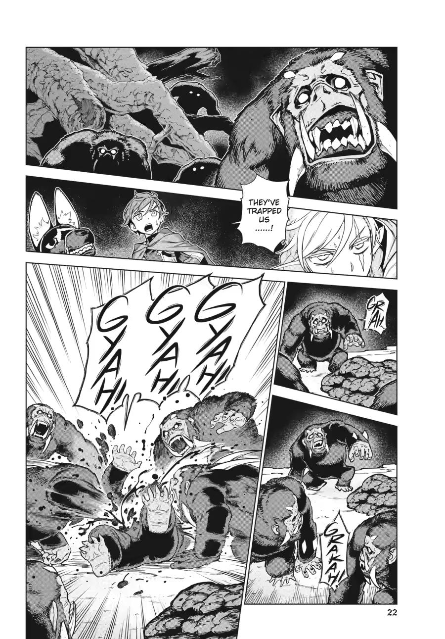 Ubel Blatt II: Knights of the Fallen King Chapter 3 page 23 - Chapter 3