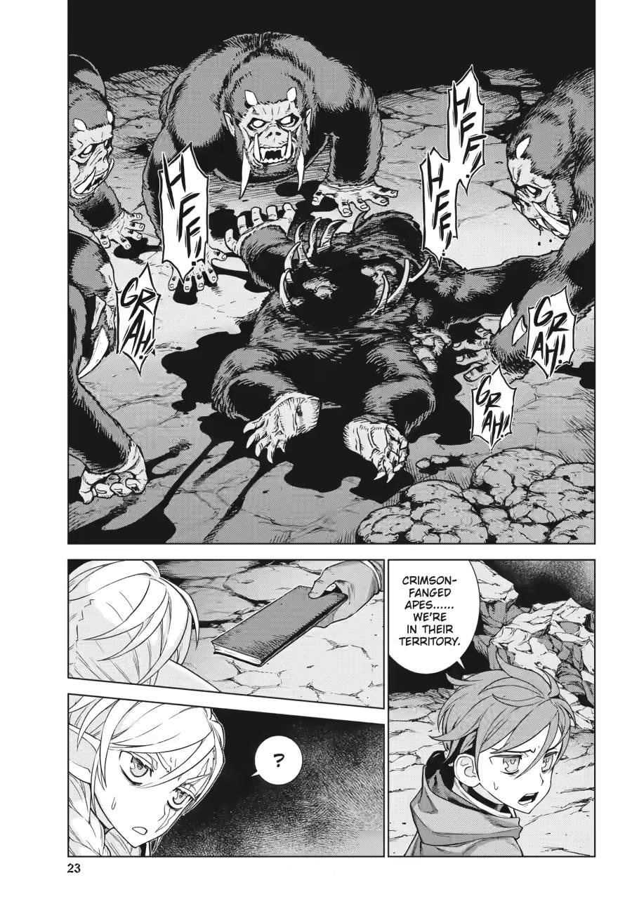 Ubel Blatt II: Knights of the Fallen King Chapter 3 page 24 - Chapter 3
