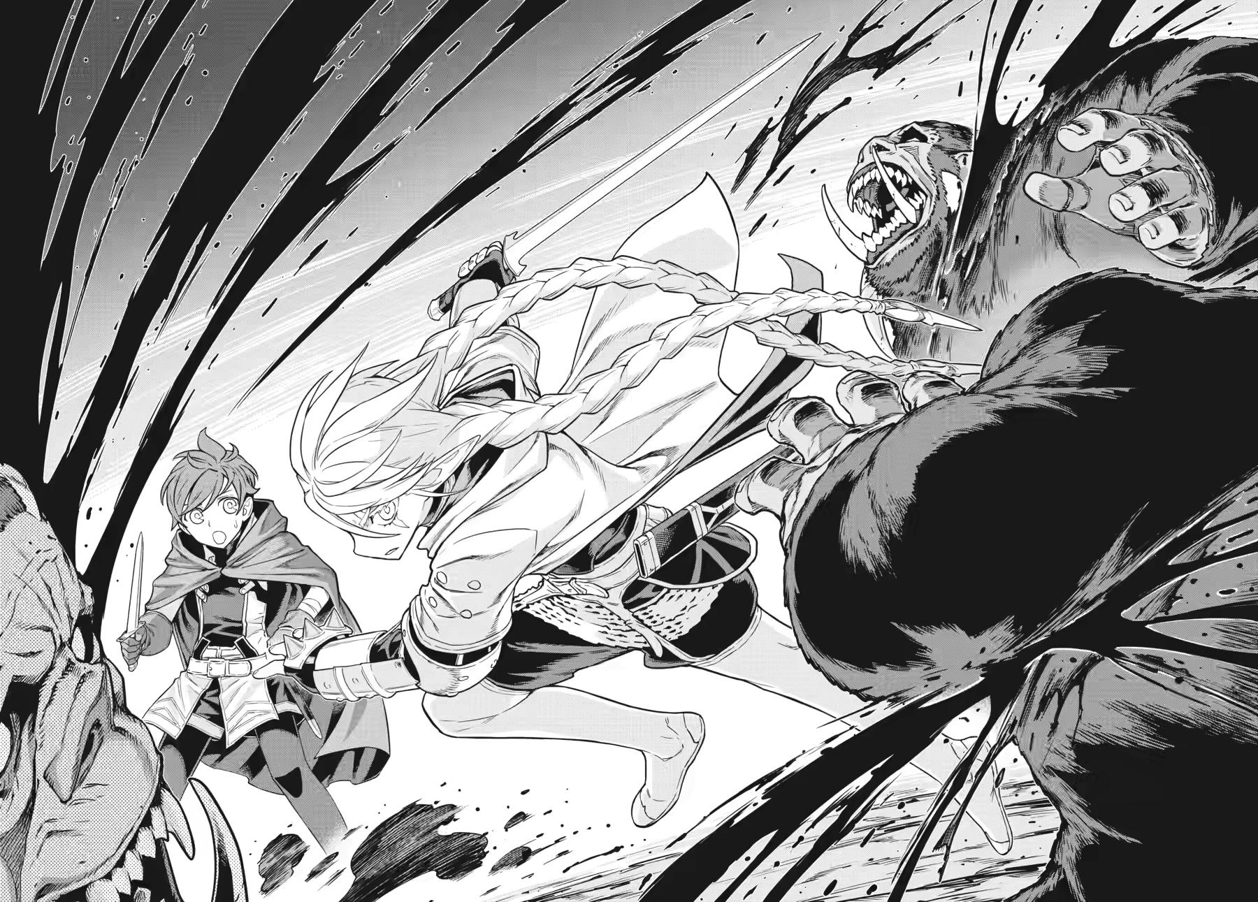 Ubel Blatt II: Knights of the Fallen King Chapter 3 page 27 - Chapter 3