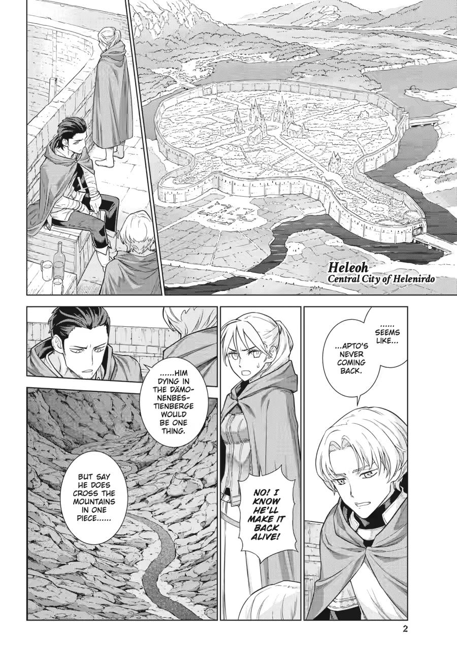 Ubel Blatt II: Knights of the Fallen King Chapter 3 page 3 - Chapter 3