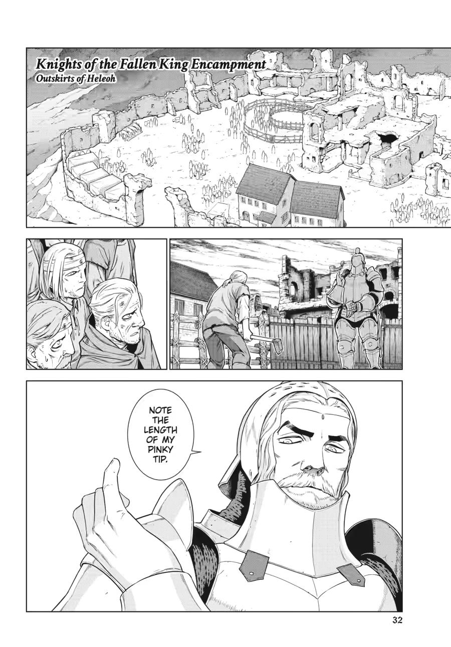 Ubel Blatt II: Knights of the Fallen King Chapter 3 page 32 - Chapter 3