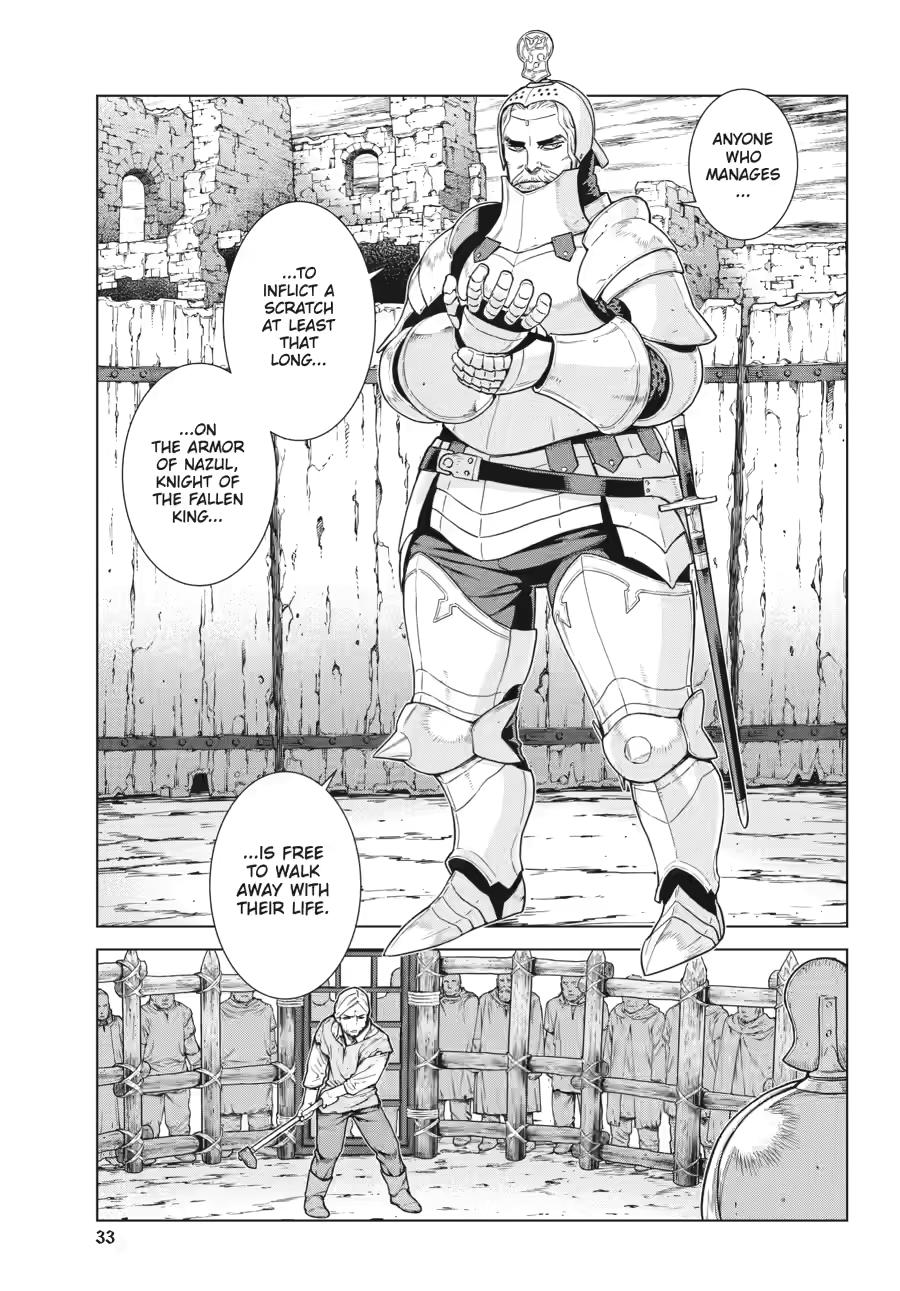 Ubel Blatt II: Knights of the Fallen King Chapter 3 page 33 - Chapter 3