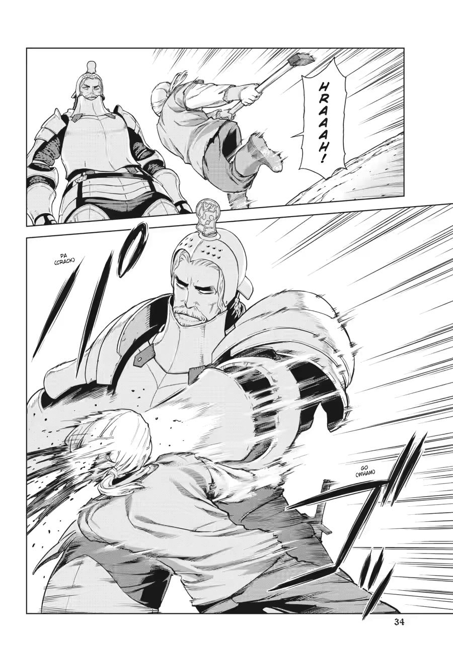 Ubel Blatt II: Knights of the Fallen King Chapter 3 page 34 - Chapter 3