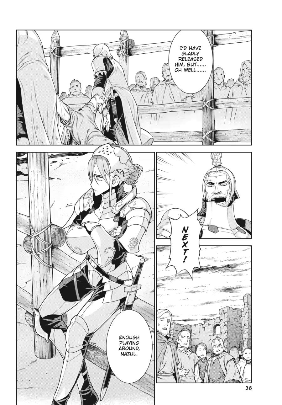 Ubel Blatt II: Knights of the Fallen King Chapter 3 page 36 - Chapter 3