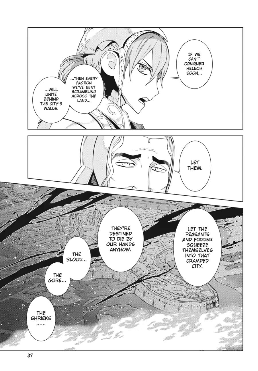 Ubel Blatt II: Knights of the Fallen King Chapter 3 page 37 - Chapter 3