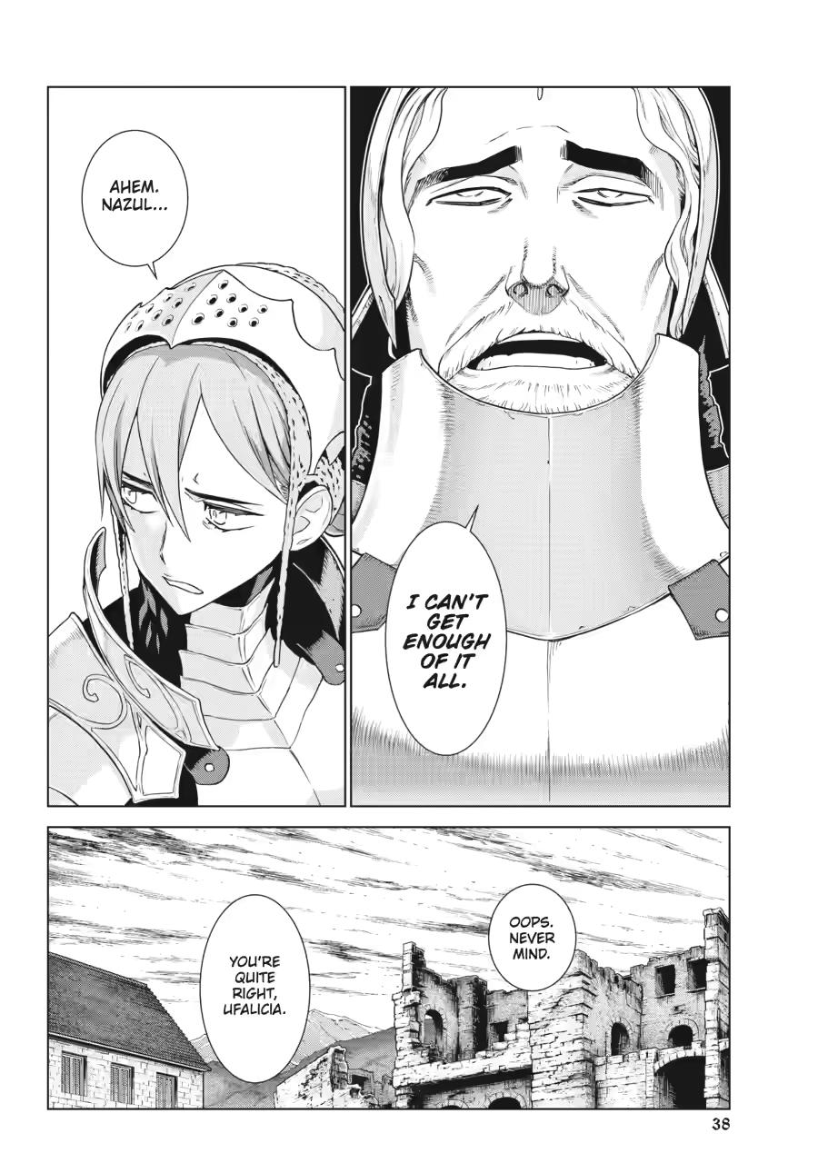 Ubel Blatt II: Knights of the Fallen King Chapter 3 page 38 - Chapter 3