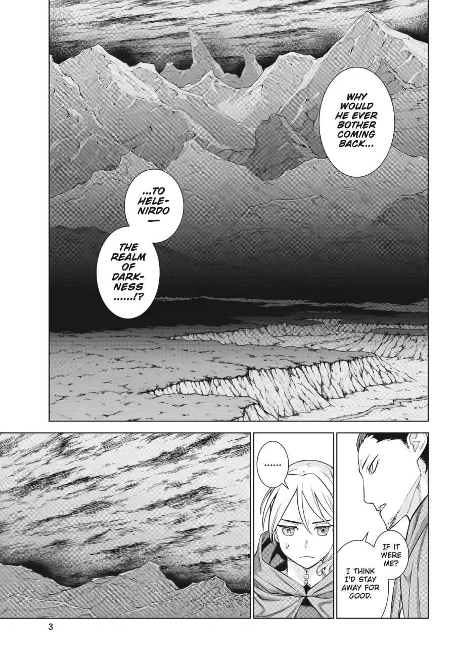 Ubel Blatt II: Knights of the Fallen King Chapter 3 page 4 - Chapter 3