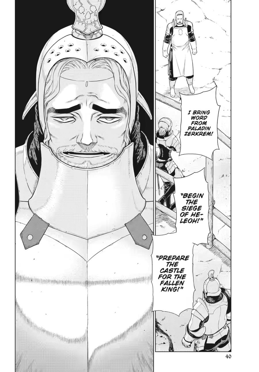 Ubel Blatt II: Knights of the Fallen King Chapter 3 page 40 - Chapter 3
