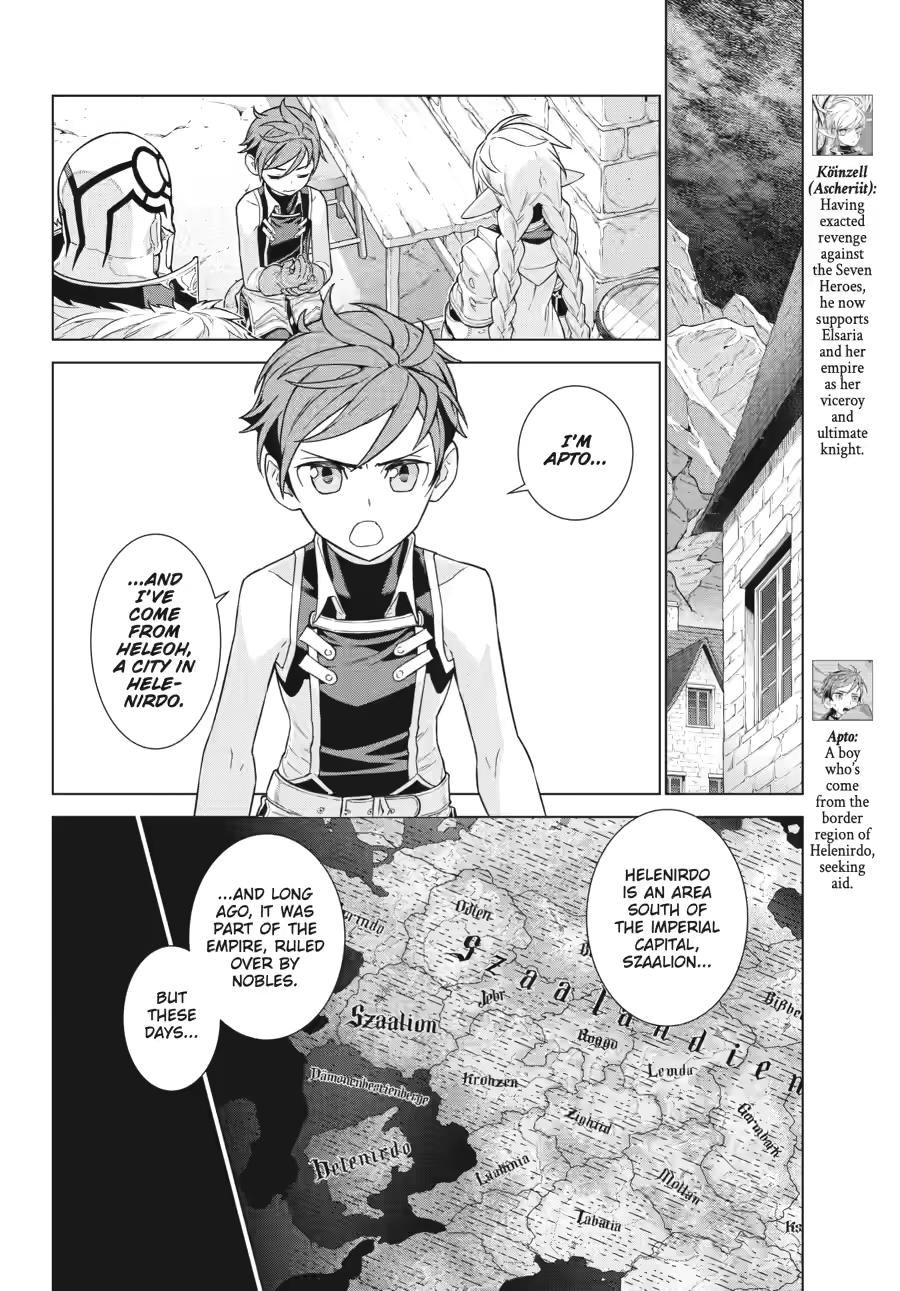 Ubel Blatt II: Knights of the Fallen King Chapter 3 page 5 - Chapter 3