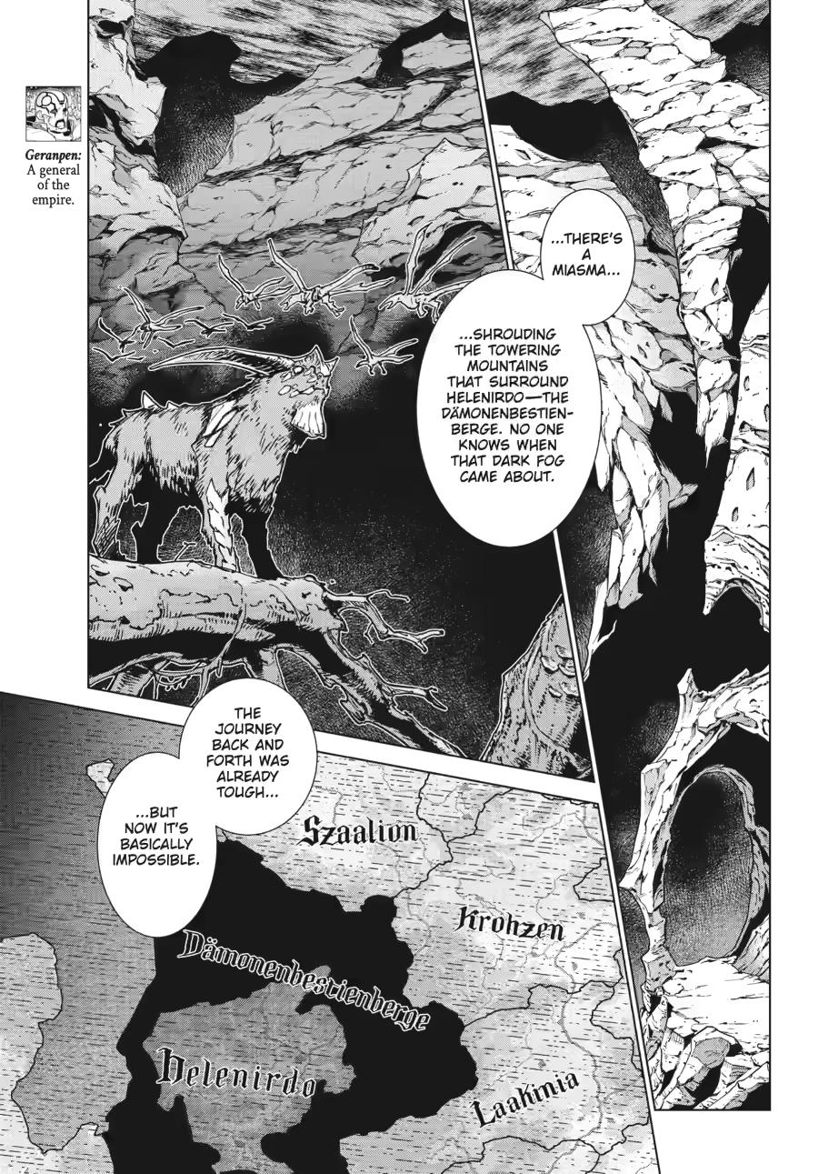 Ubel Blatt II: Knights of the Fallen King Chapter 3 page 6 - Chapter 3