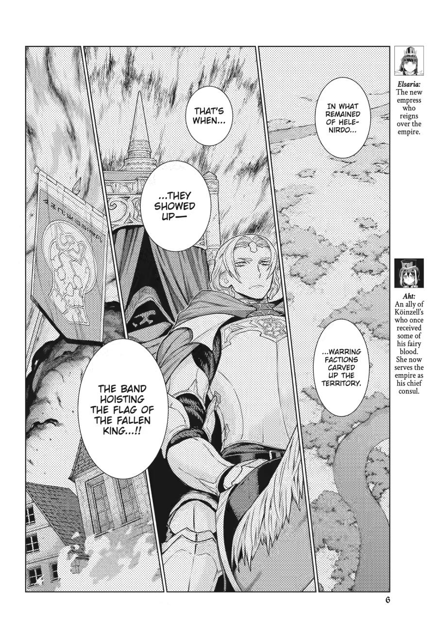 Ubel Blatt II: Knights of the Fallen King Chapter 3 page 7 - Chapter 3