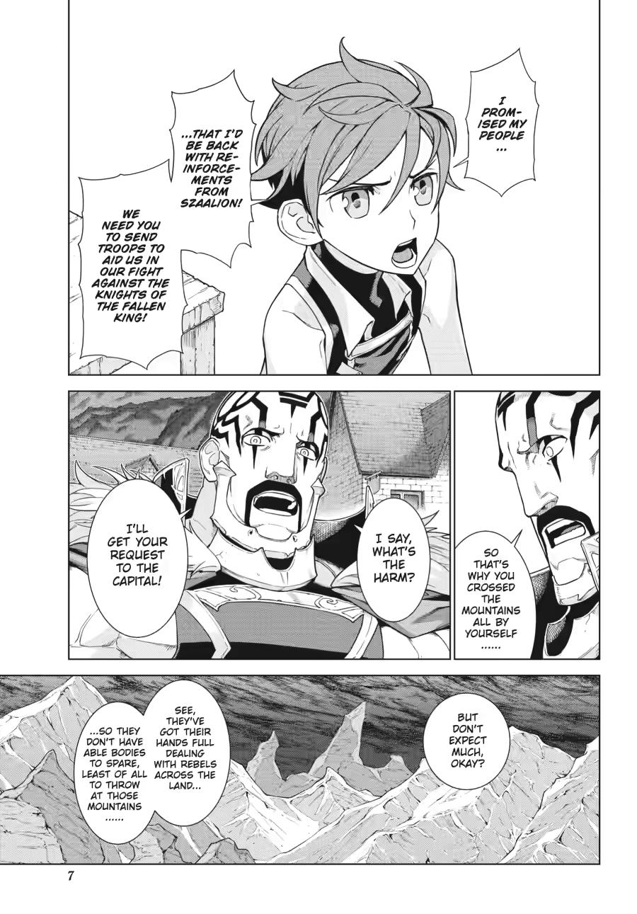 Ubel Blatt II: Knights of the Fallen King Chapter 3 page 8 - Chapter 3