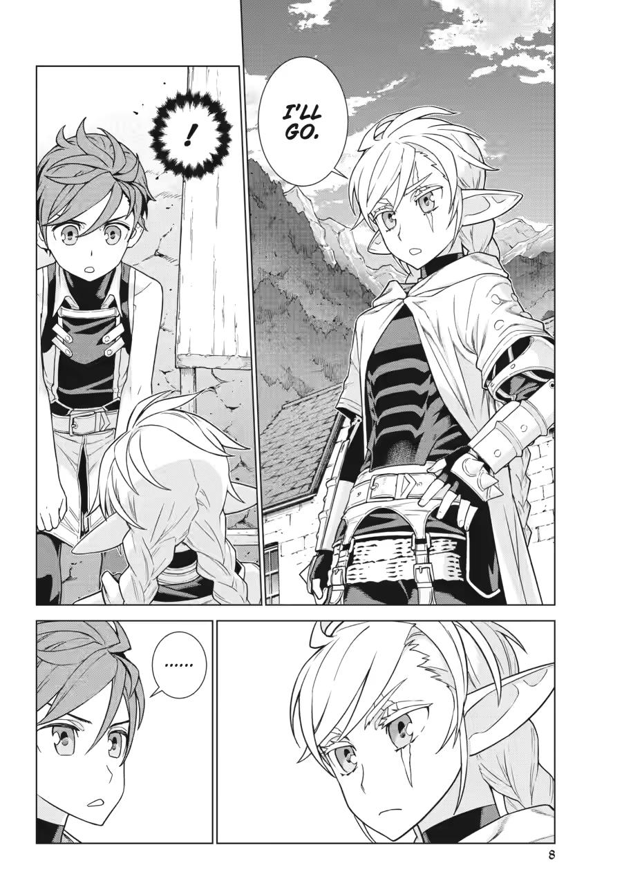 Ubel Blatt II: Knights of the Fallen King Chapter 3 page 9 - Chapter 3