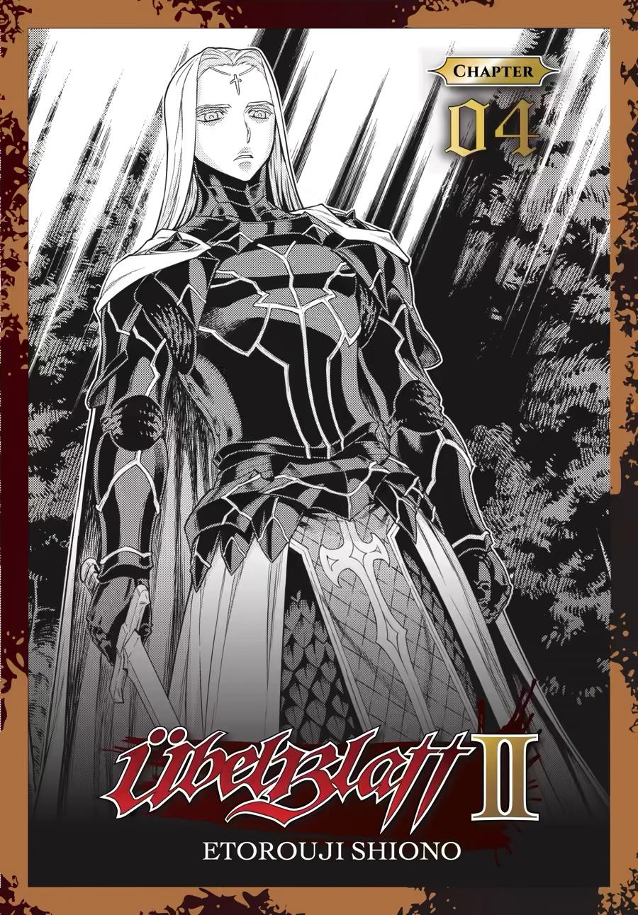 Ubel Blatt II: Knights of the Fallen King Chapter 4 page 1 - Chapter 4