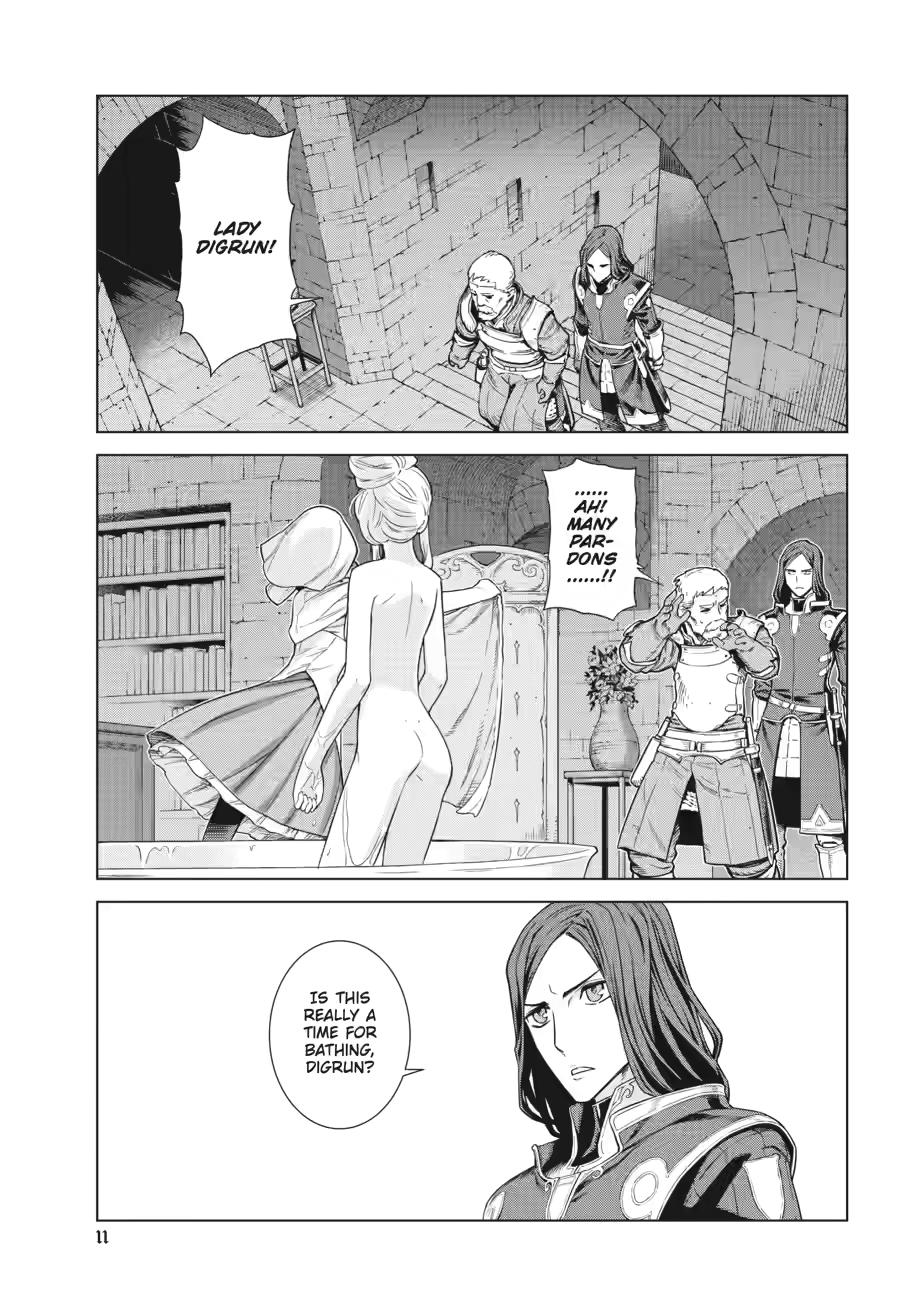 Ubel Blatt II: Knights of the Fallen King Chapter 4 page 10 - Chapter 4
