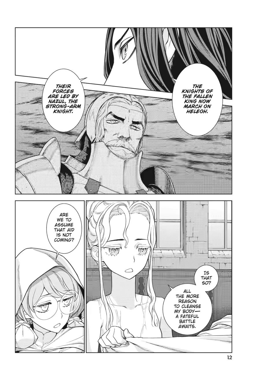 Ubel Blatt II: Knights of the Fallen King Chapter 4 page 11 - Chapter 4