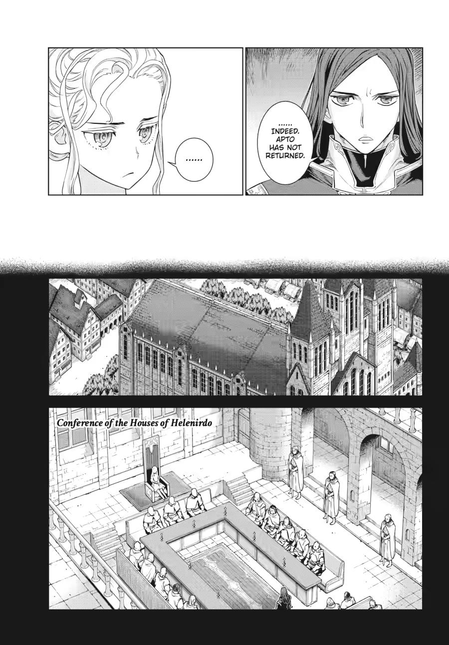 Ubel Blatt II: Knights of the Fallen King Chapter 4 page 12 - Chapter 4