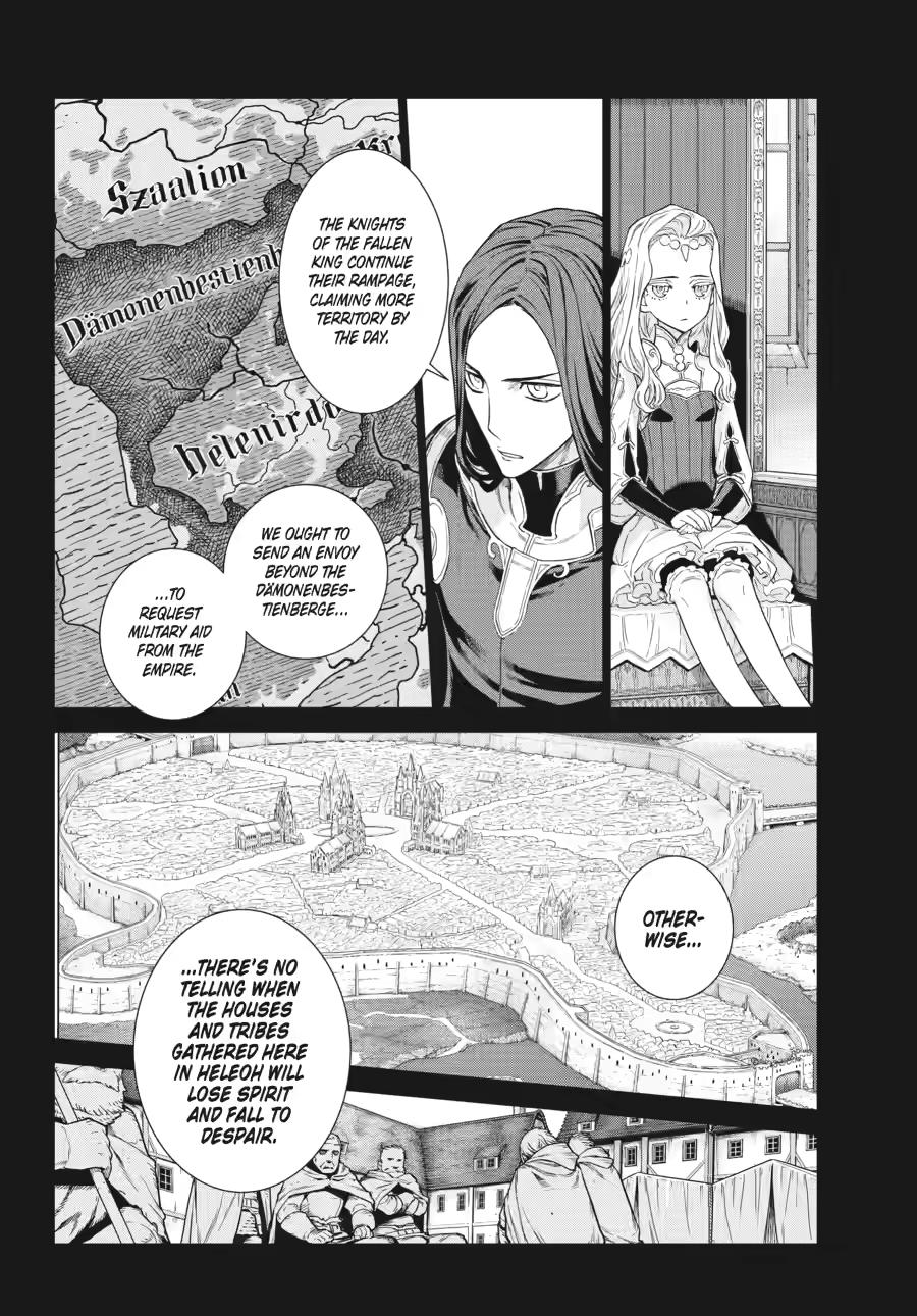 Ubel Blatt II: Knights of the Fallen King Chapter 4 page 13 - Chapter 4