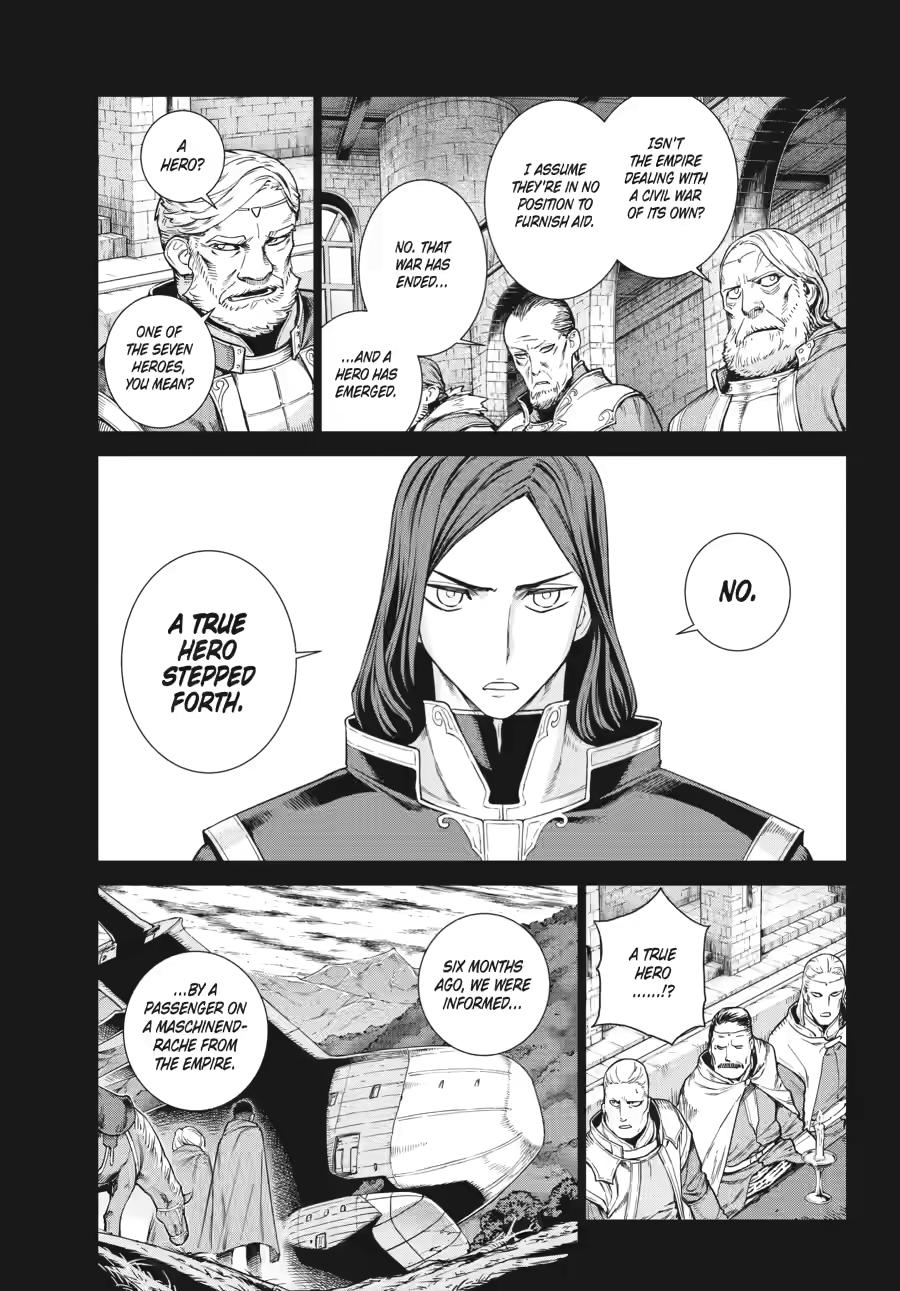 Ubel Blatt II: Knights of the Fallen King Chapter 4 page 14 - Chapter 4