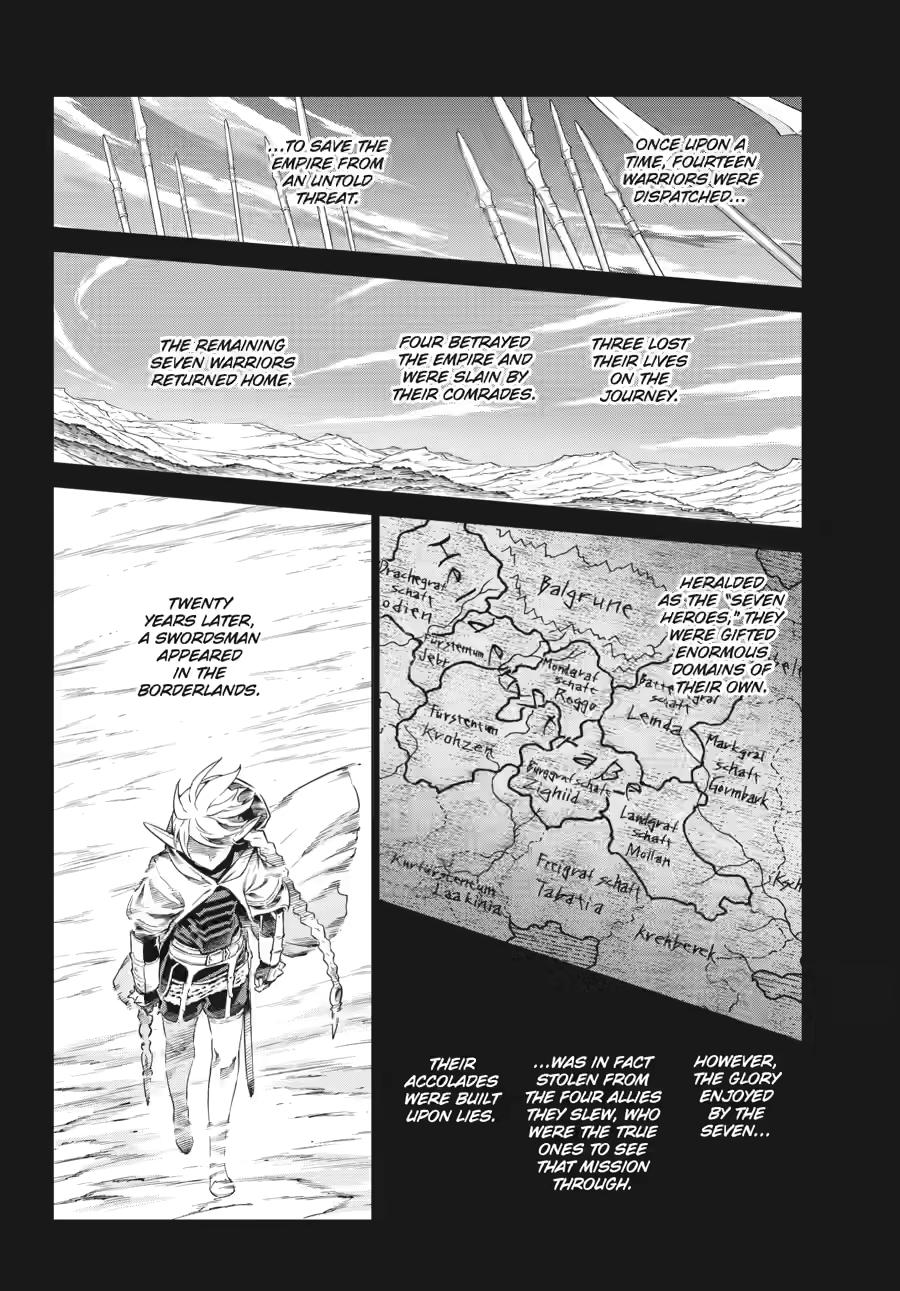 Ubel Blatt II: Knights of the Fallen King Chapter 4 page 15 - Chapter 4