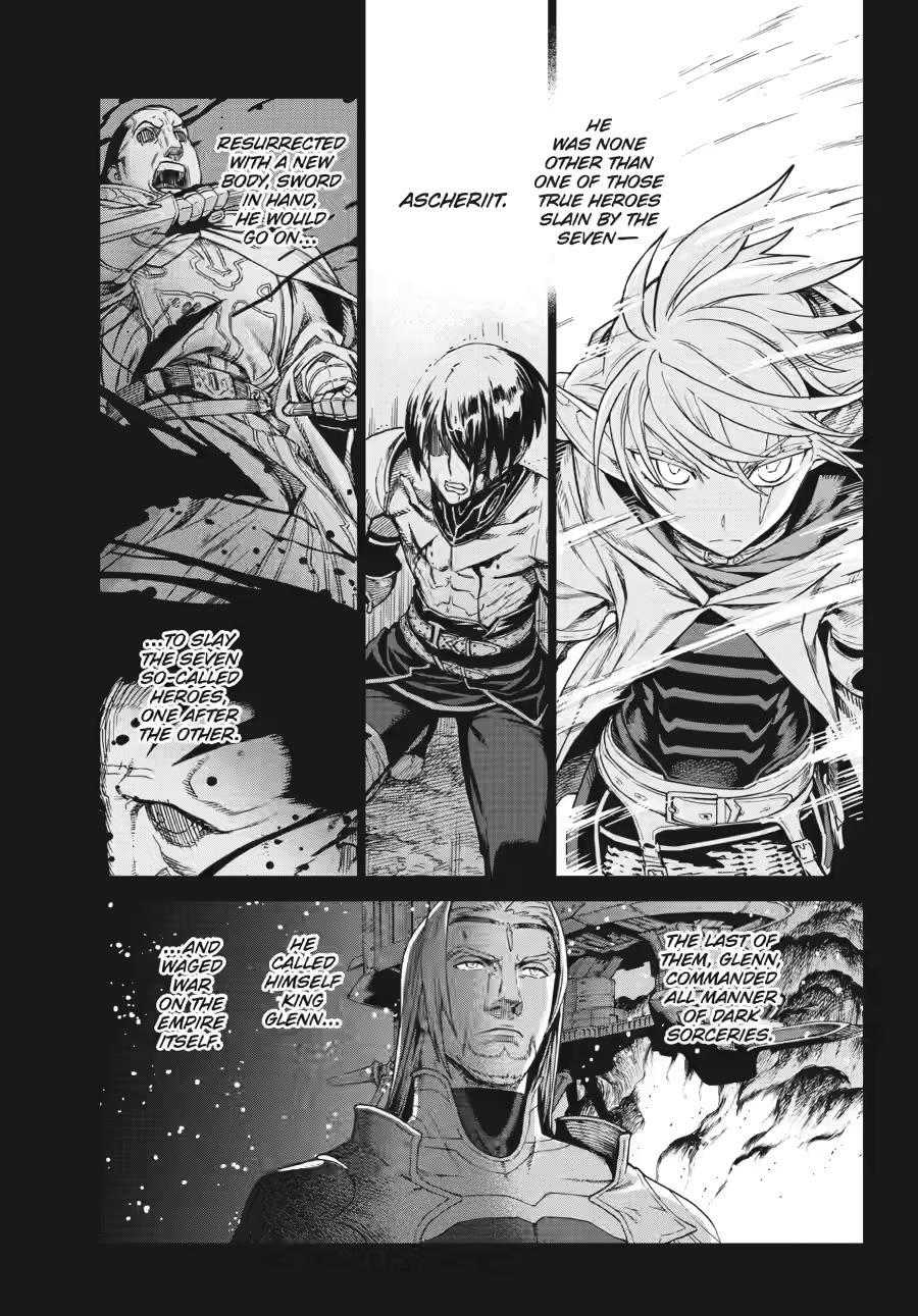 Ubel Blatt II: Knights of the Fallen King Chapter 4 page 16 - Chapter 4