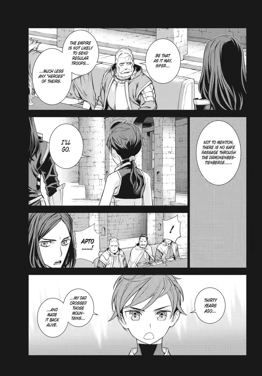 Ubel Blatt II: Knights of the Fallen King Chapter 4 page 18 - Chapter 4