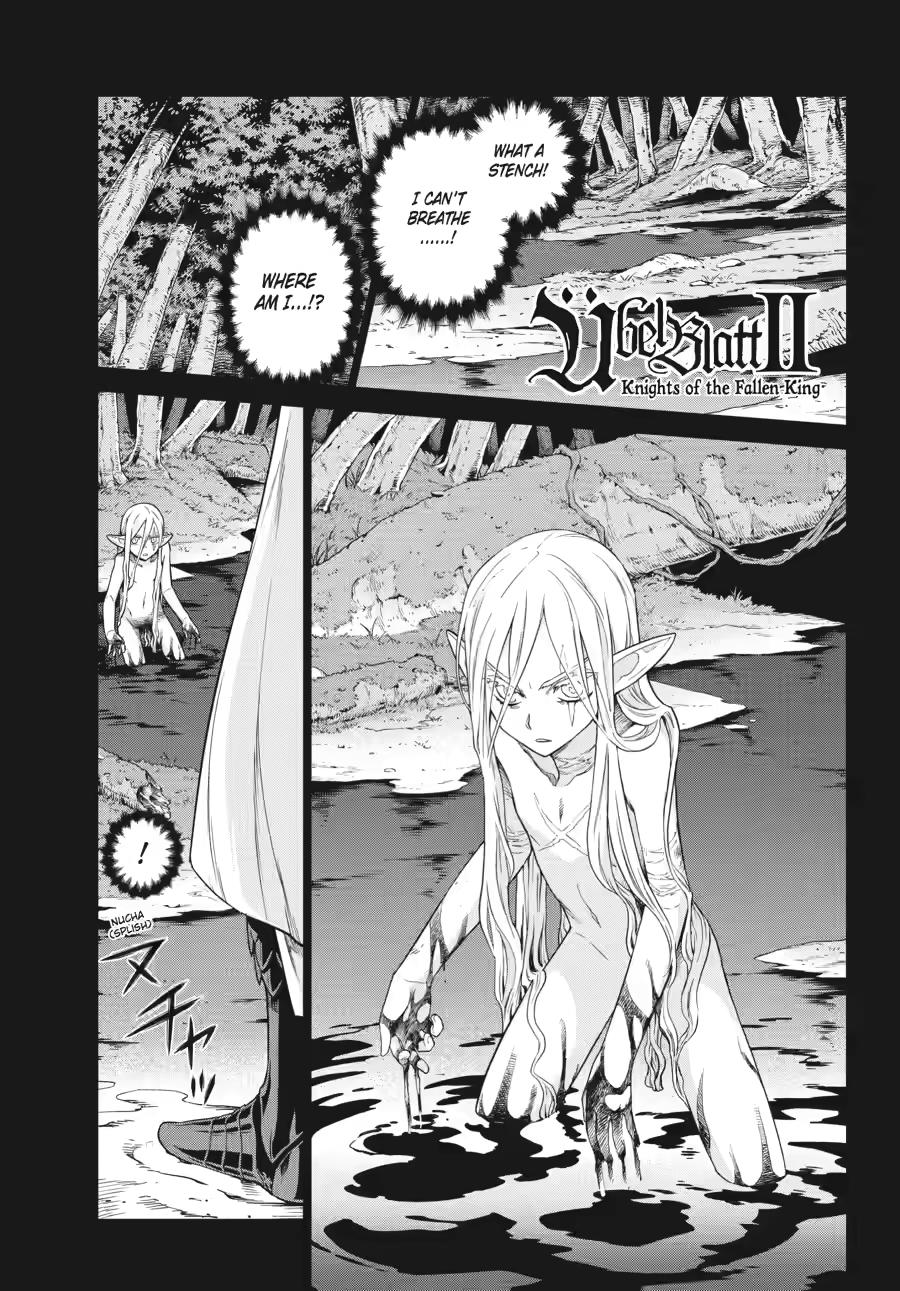 Ubel Blatt II: Knights of the Fallen King Chapter 4 page 2 - Chapter 4
