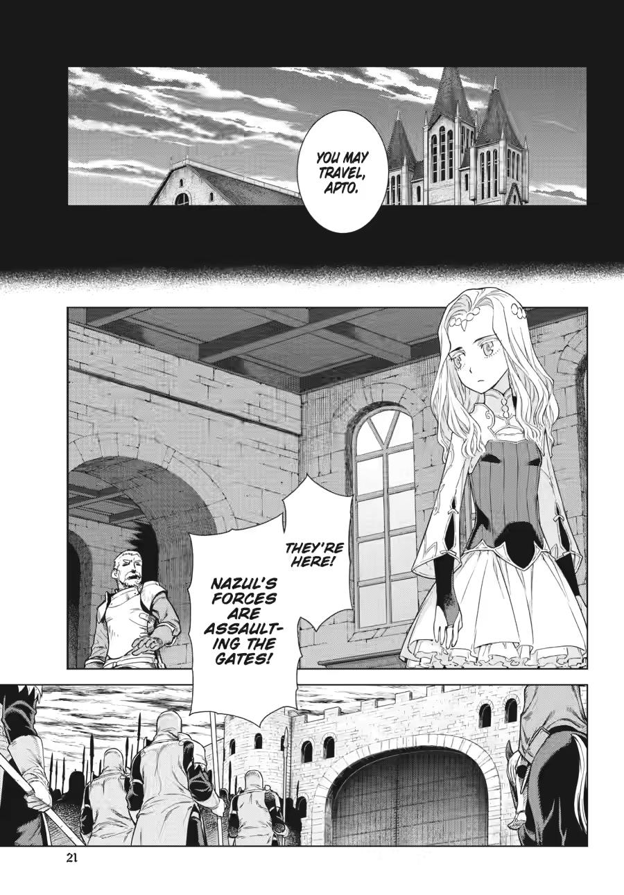 Ubel Blatt II: Knights of the Fallen King Chapter 4 page 20 - Chapter 4