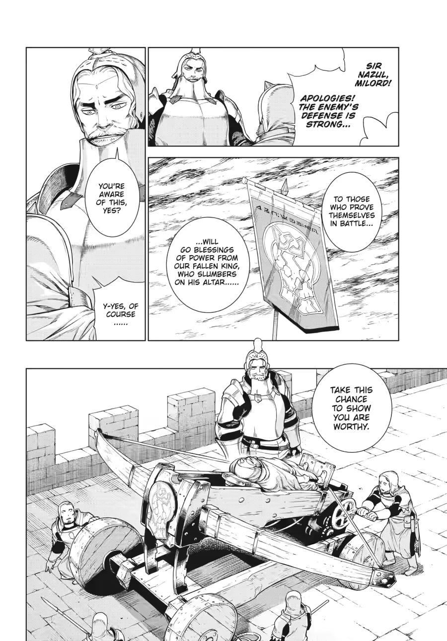 Ubel Blatt II: Knights of the Fallen King Chapter 4 page 23 - Chapter 4