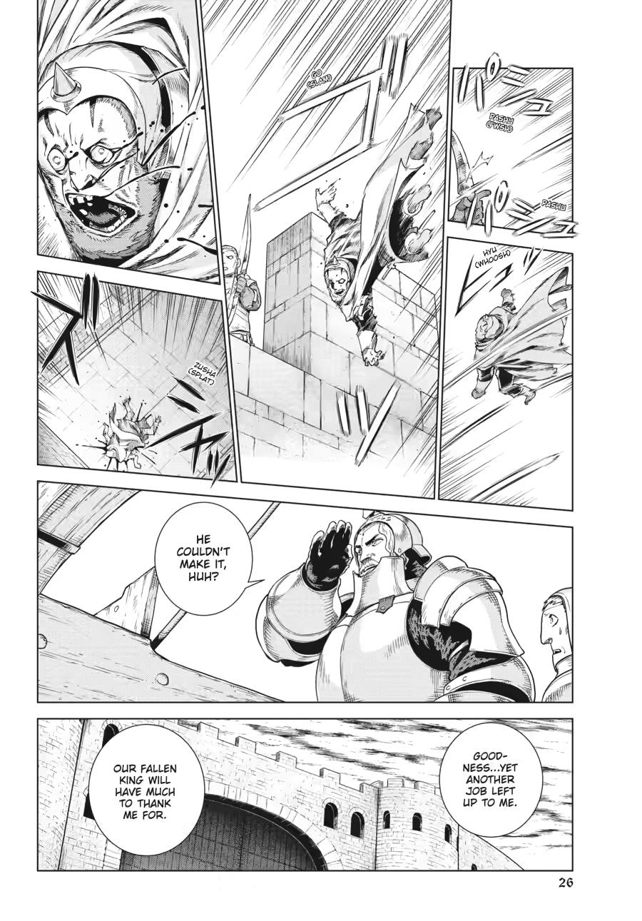 Ubel Blatt II: Knights of the Fallen King Chapter 4 page 25 - Chapter 4