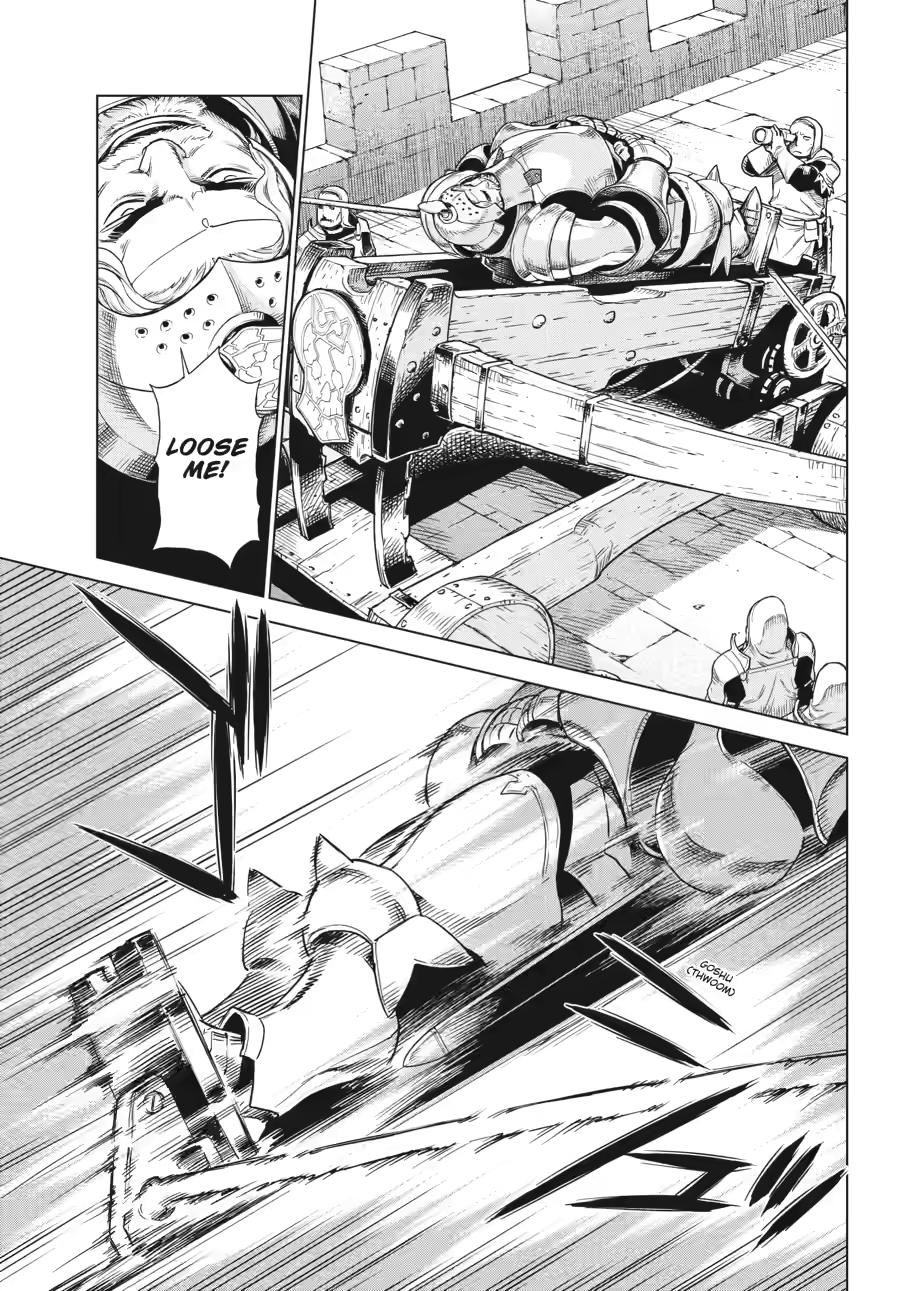 Ubel Blatt II: Knights of the Fallen King Chapter 4 page 26 - Chapter 4