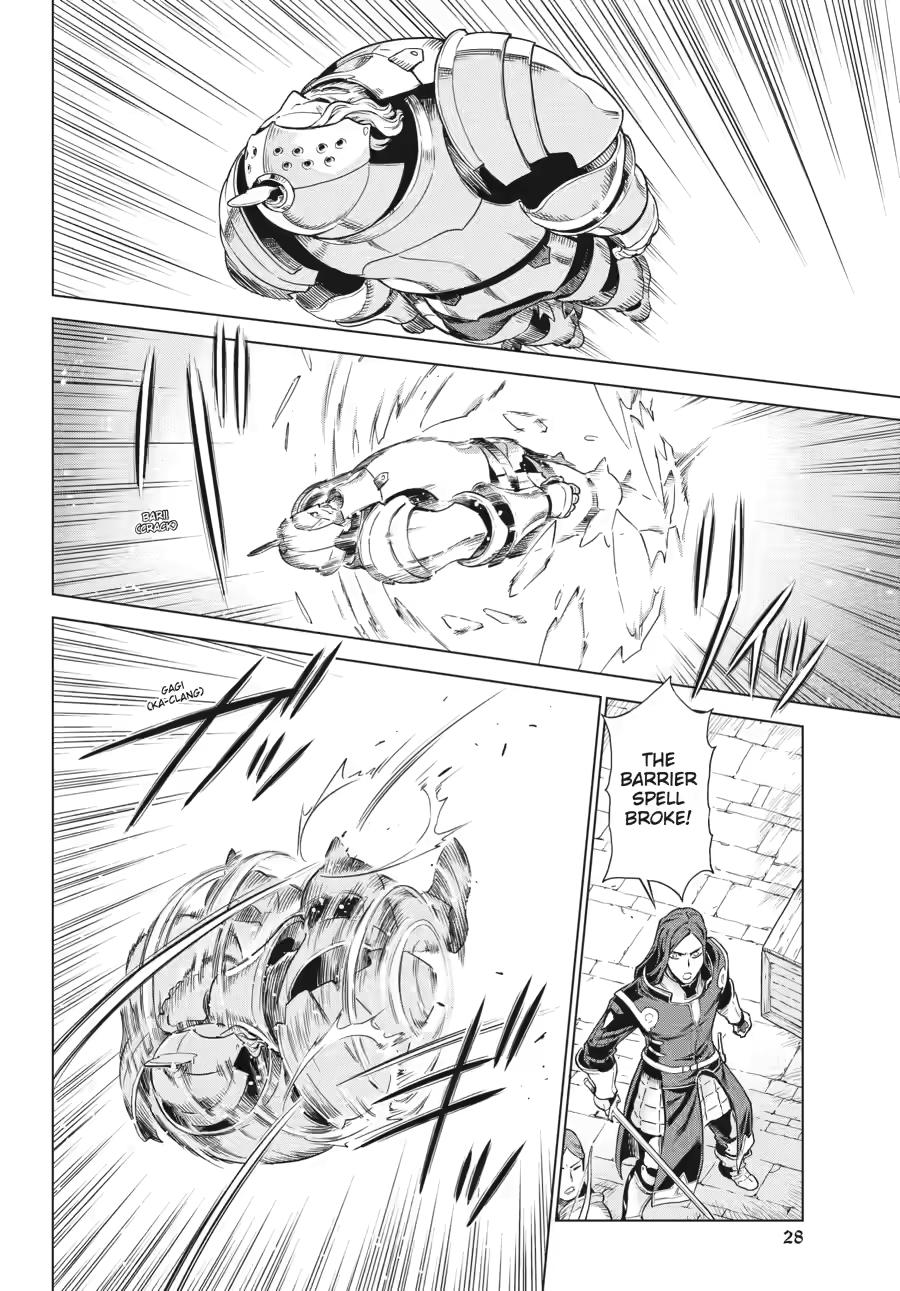 Ubel Blatt II: Knights of the Fallen King Chapter 4 page 27 - Chapter 4
