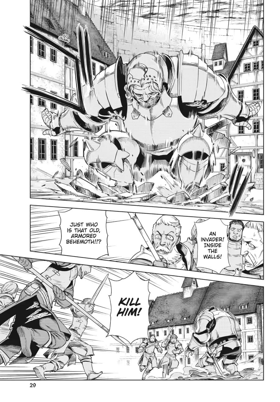 Ubel Blatt II: Knights of the Fallen King Chapter 4 page 28 - Chapter 4