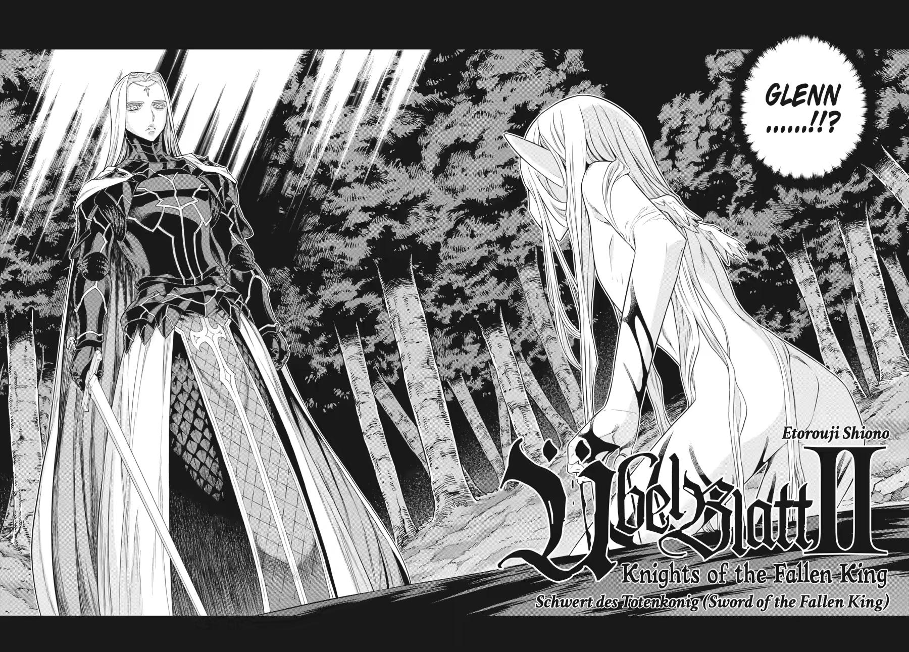 Ubel Blatt II: Knights of the Fallen King Chapter 4 page 3 - Chapter 4