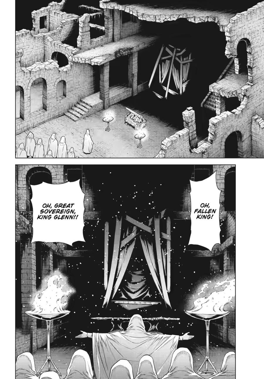 Ubel Blatt II: Knights of the Fallen King Chapter 4 page 31 - Chapter 4