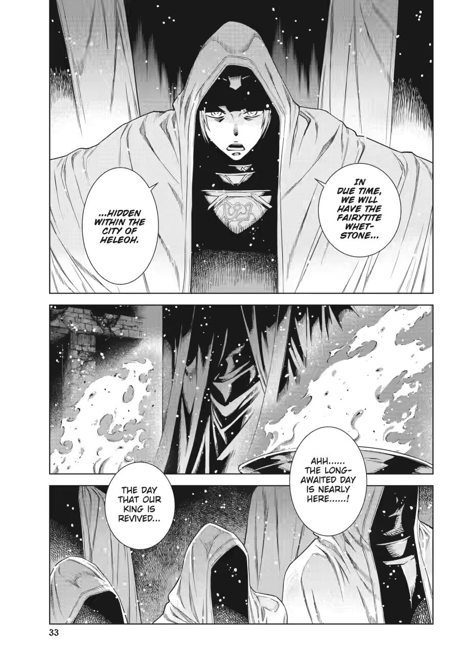 Ubel Blatt II: Knights of the Fallen King Chapter 4 page 32 - Chapter 4
