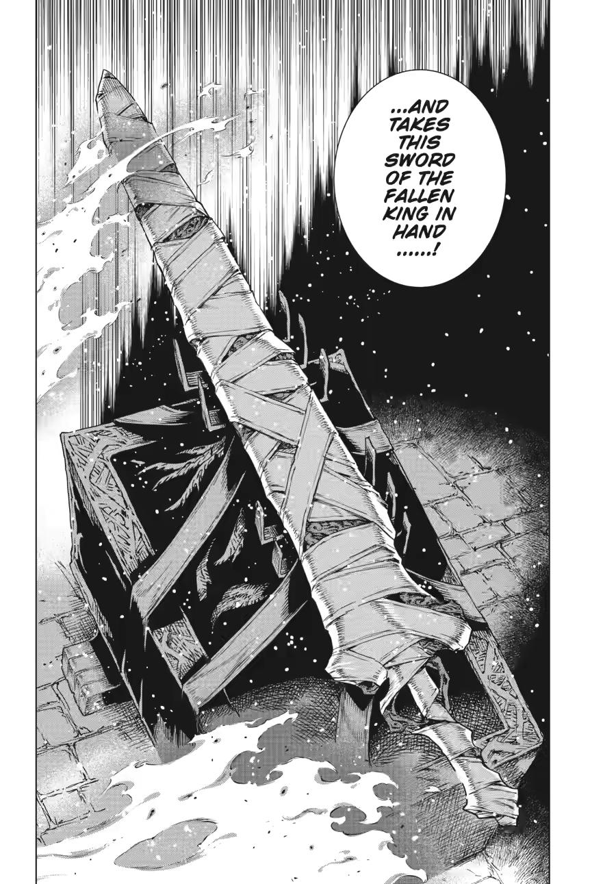 Ubel Blatt II: Knights of the Fallen King Chapter 4 page 33 - Chapter 4