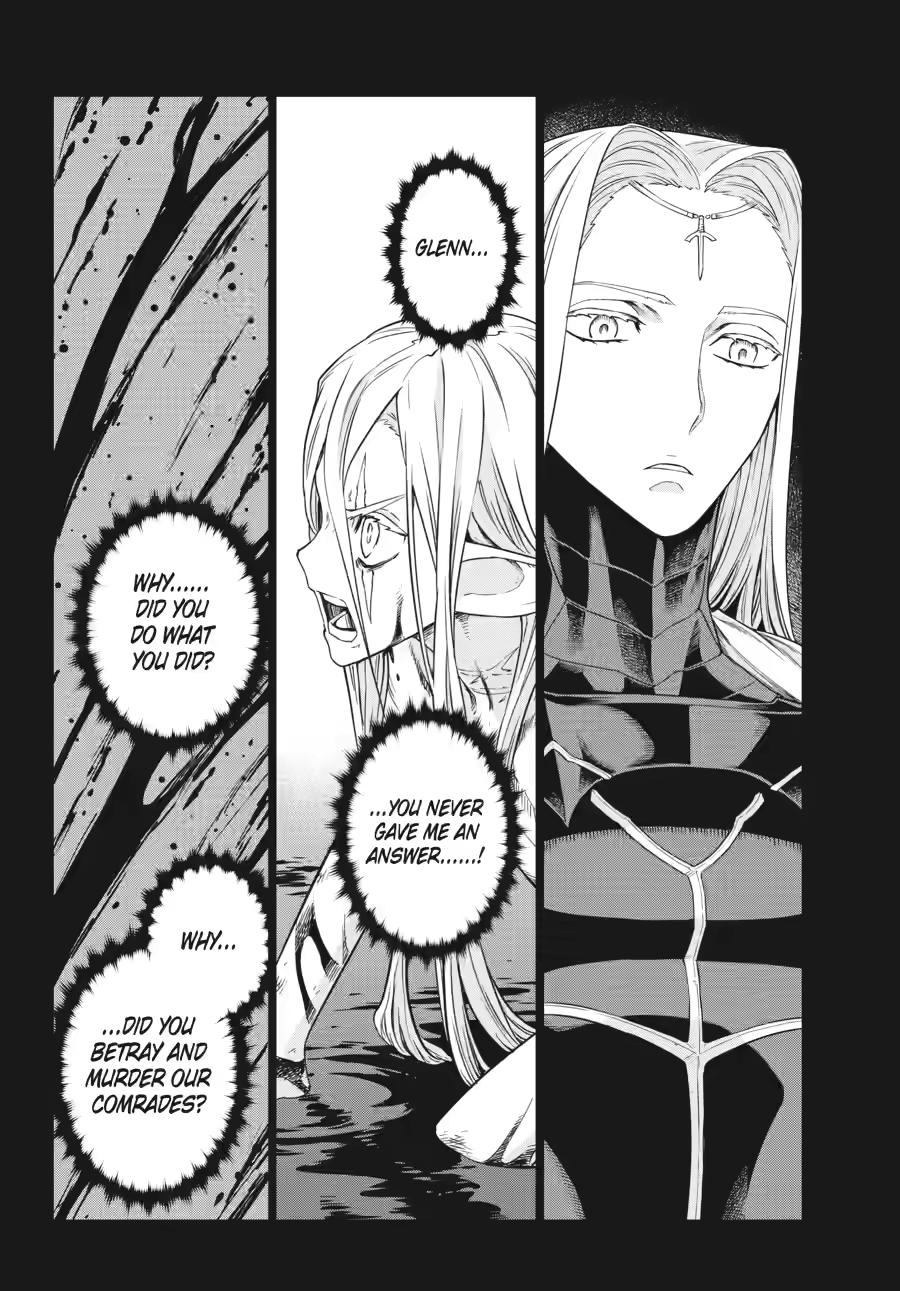 Ubel Blatt II: Knights of the Fallen King Chapter 4 page 4 - Chapter 4