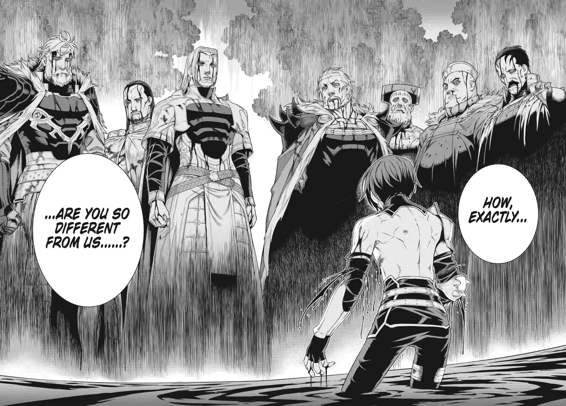 Ubel Blatt II: Knights of the Fallen King Chapter 4 page 6 - Chapter 4