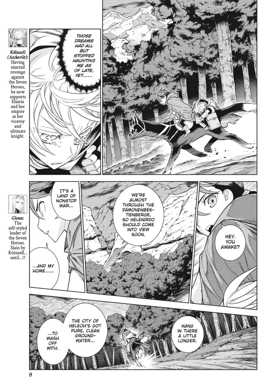 Ubel Blatt II: Knights of the Fallen King Chapter 4 page 8 - Chapter 4