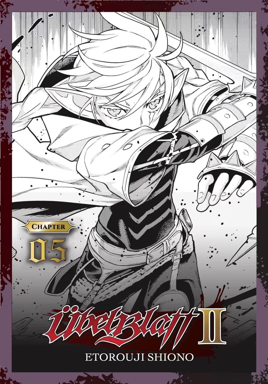 Ubel Blatt II: Knights of the Fallen King Chapter 5 page 1 - Chapter 5