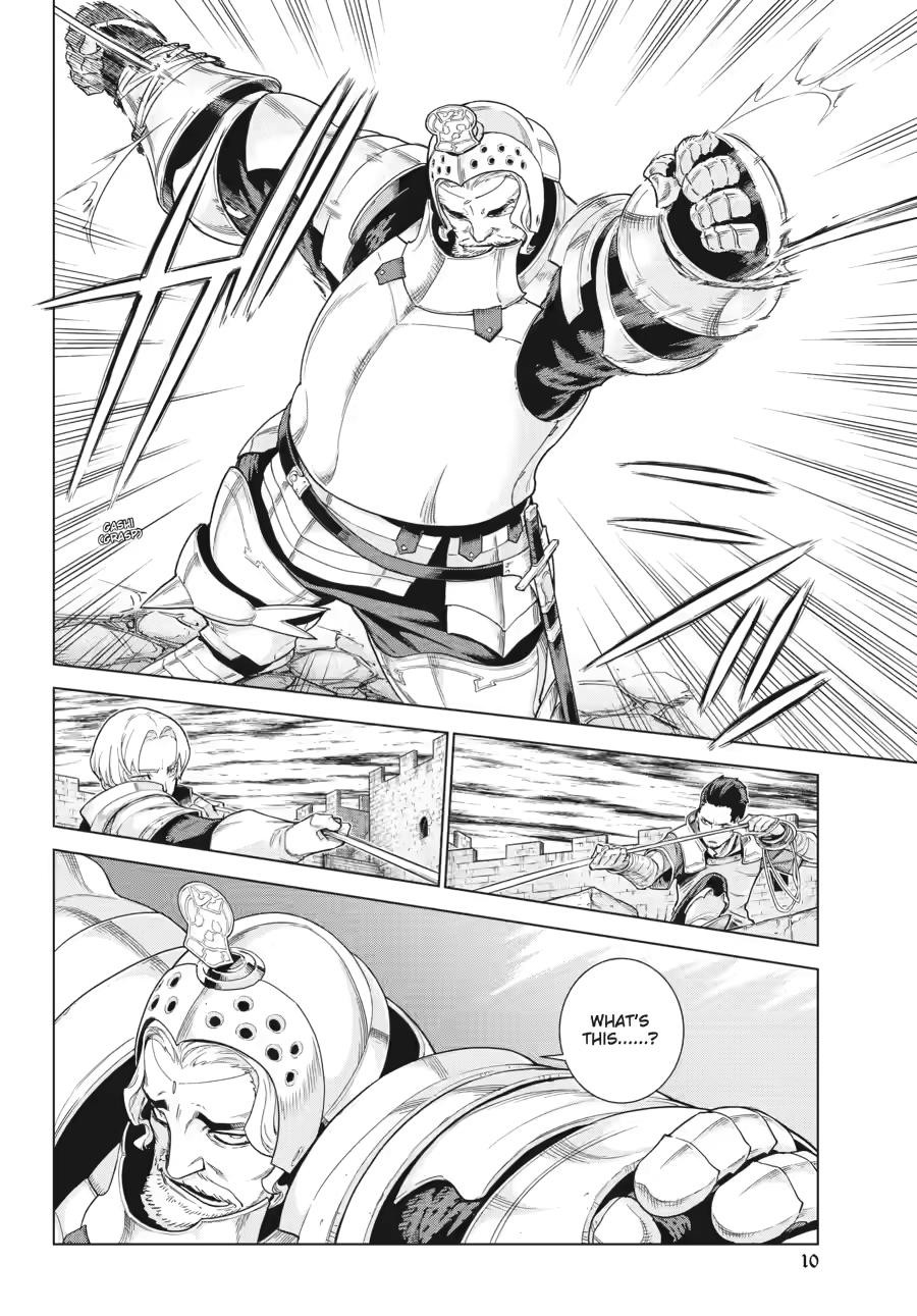 Ubel Blatt II: Knights of the Fallen King Chapter 5 page 10 - Chapter 5