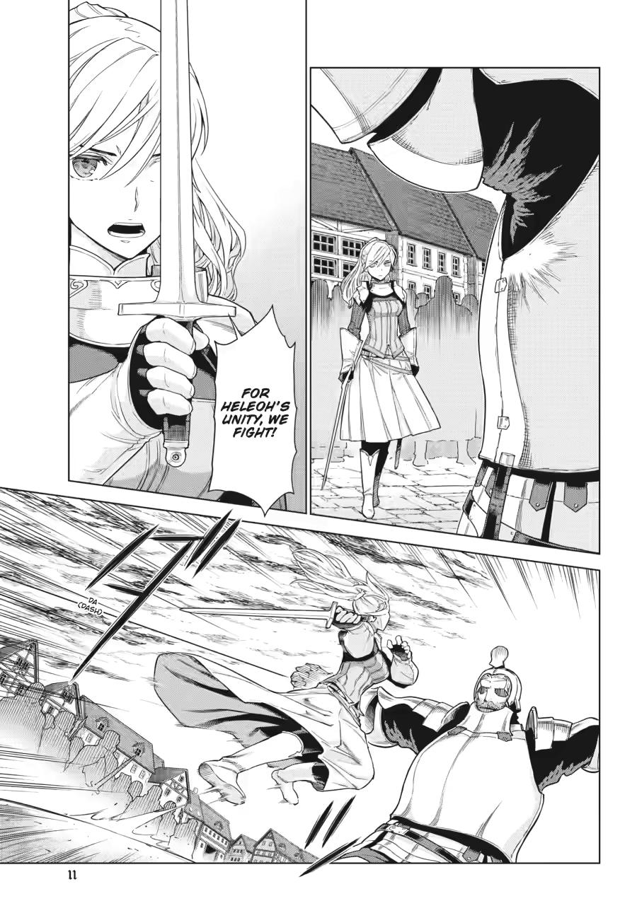Ubel Blatt II: Knights of the Fallen King Chapter 5 page 11 - Chapter 5