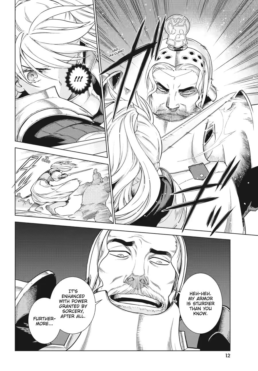 Ubel Blatt II: Knights of the Fallen King Chapter 5 page 12 - Chapter 5