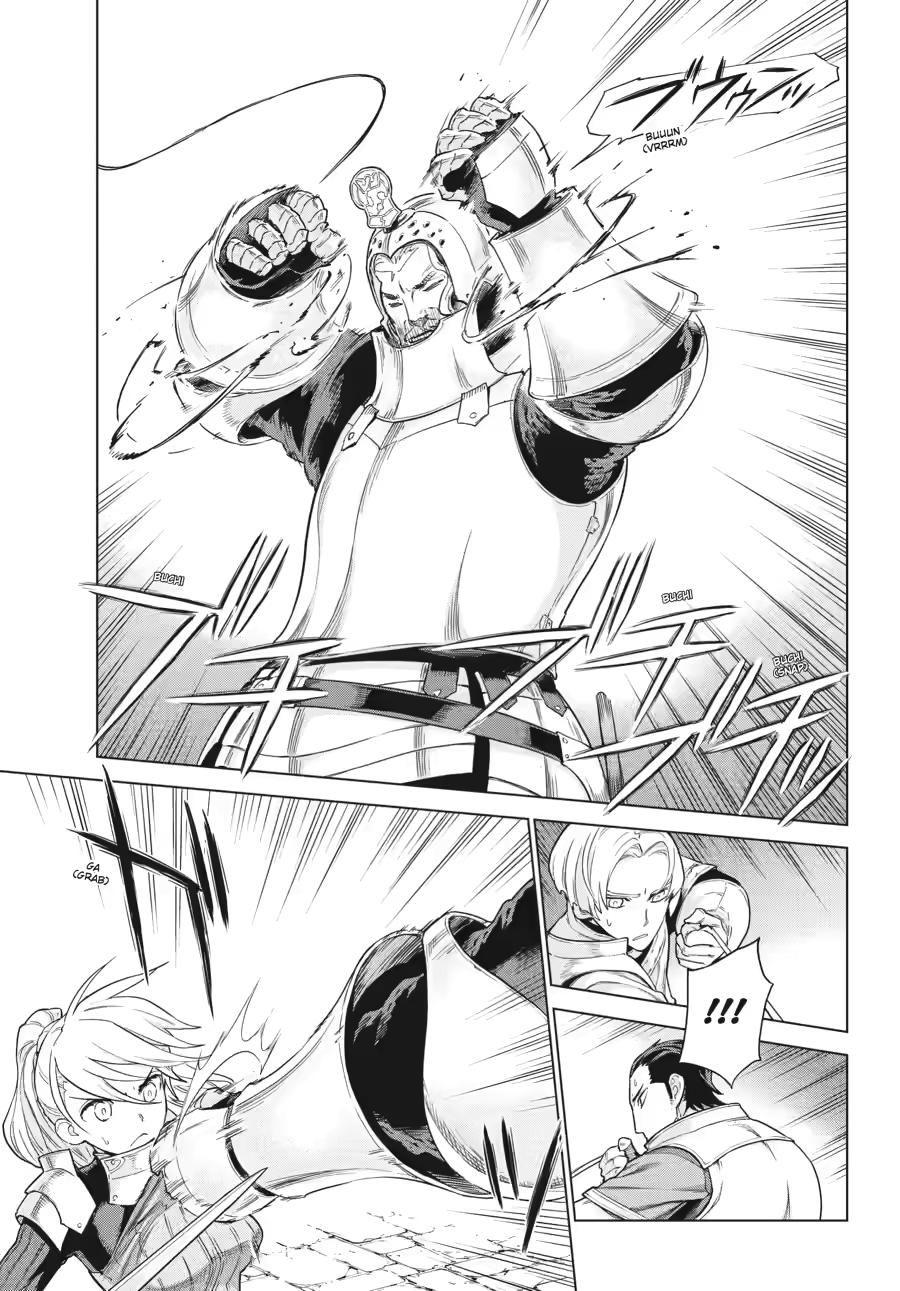 Ubel Blatt II: Knights of the Fallen King Chapter 5 page 13 - Chapter 5