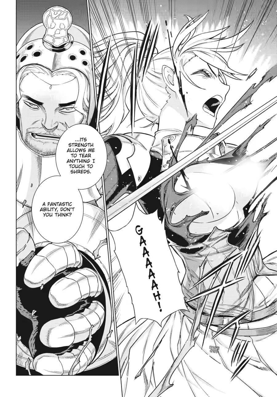 Ubel Blatt II: Knights of the Fallen King Chapter 5 page 14 - Chapter 5