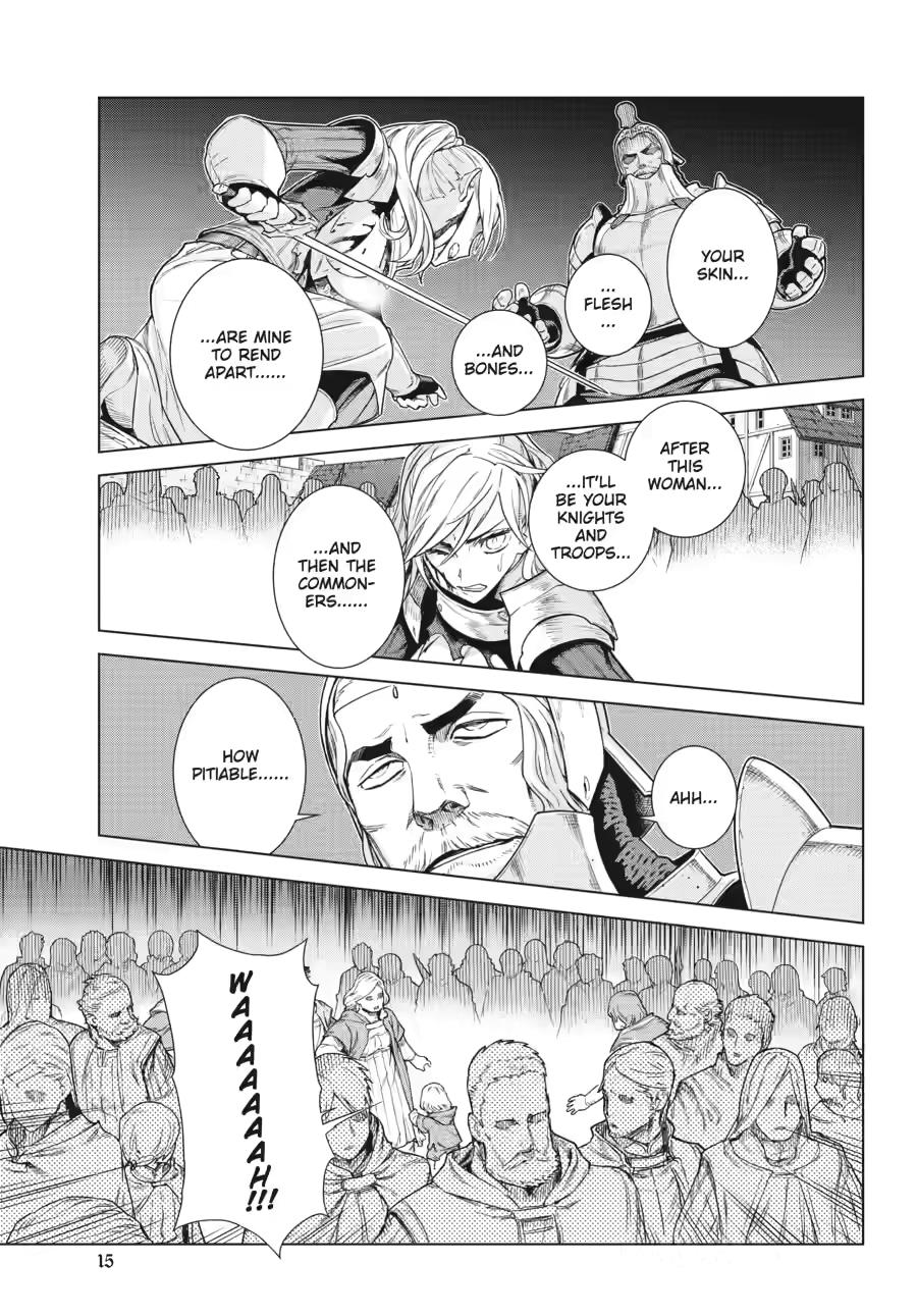 Ubel Blatt II: Knights of the Fallen King Chapter 5 page 15 - Chapter 5